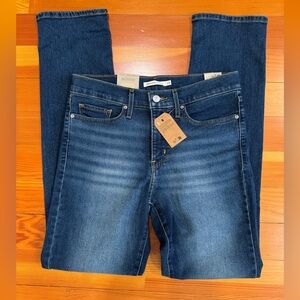 New Levi’s 314 SHAPING STRAIGHT WOMEN'S JEANS, Sz 29x32